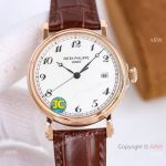 AAA Swiss Copy Patek Philippe Calatrava Classic 38mm Rose Gold Watch